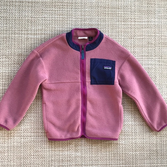 Patagonia Fleece Jacket (size 5T) - Picture 2 of 4